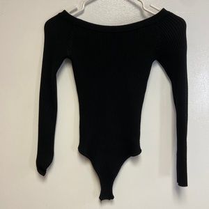 MISGUIDED black bodysuit